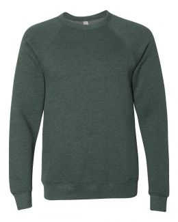 BELLA + CANVAS-Unisex Sponge Fleece Raglan Sweatshirt-3901